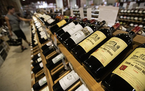 美國對更多德法葡萄酒和烈酒征收25%關(guān)稅